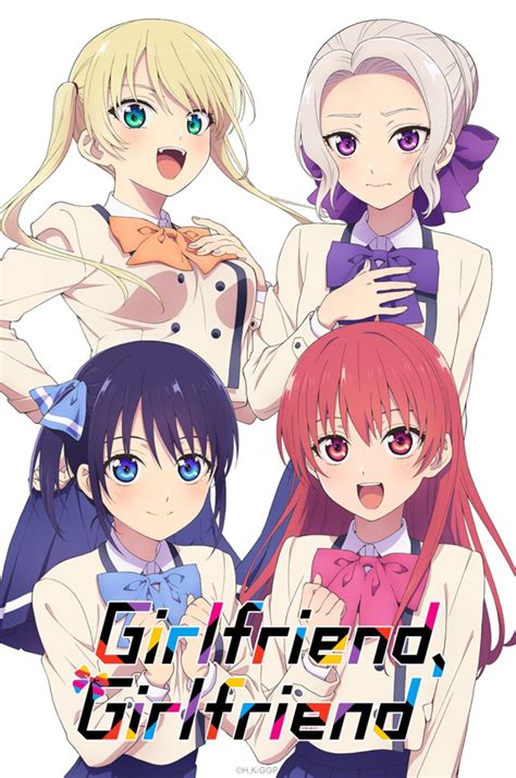 girlfriend girlfriend anime release date|girlfriend girlfriend episodes.